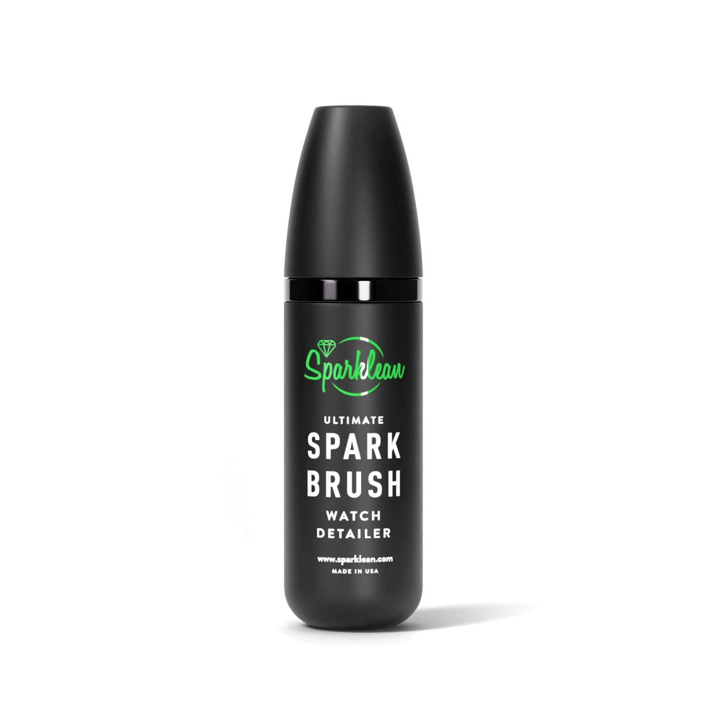 Sparkbrush Soft-Bristle doux sur tous les métaux, bijoux et montres