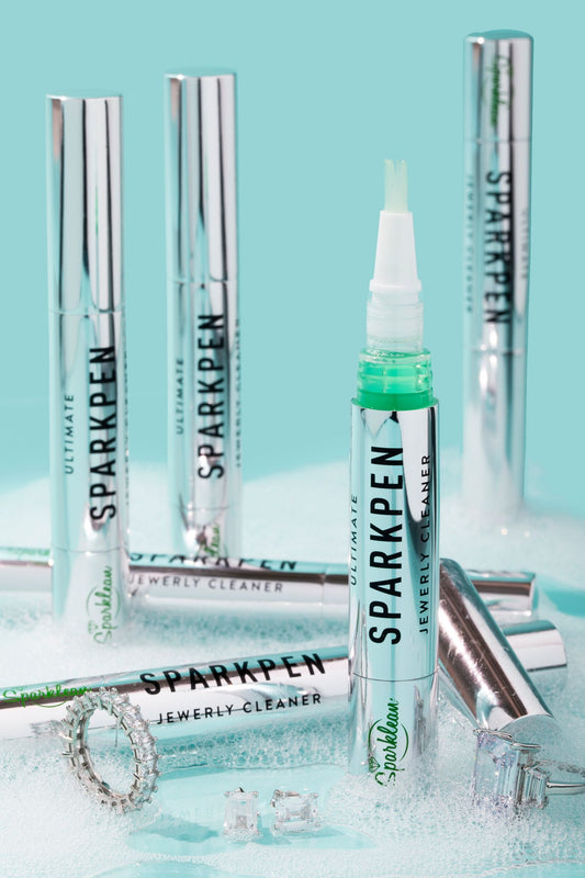 Sparkpen: limpiador de joyas de punta fina ecológica