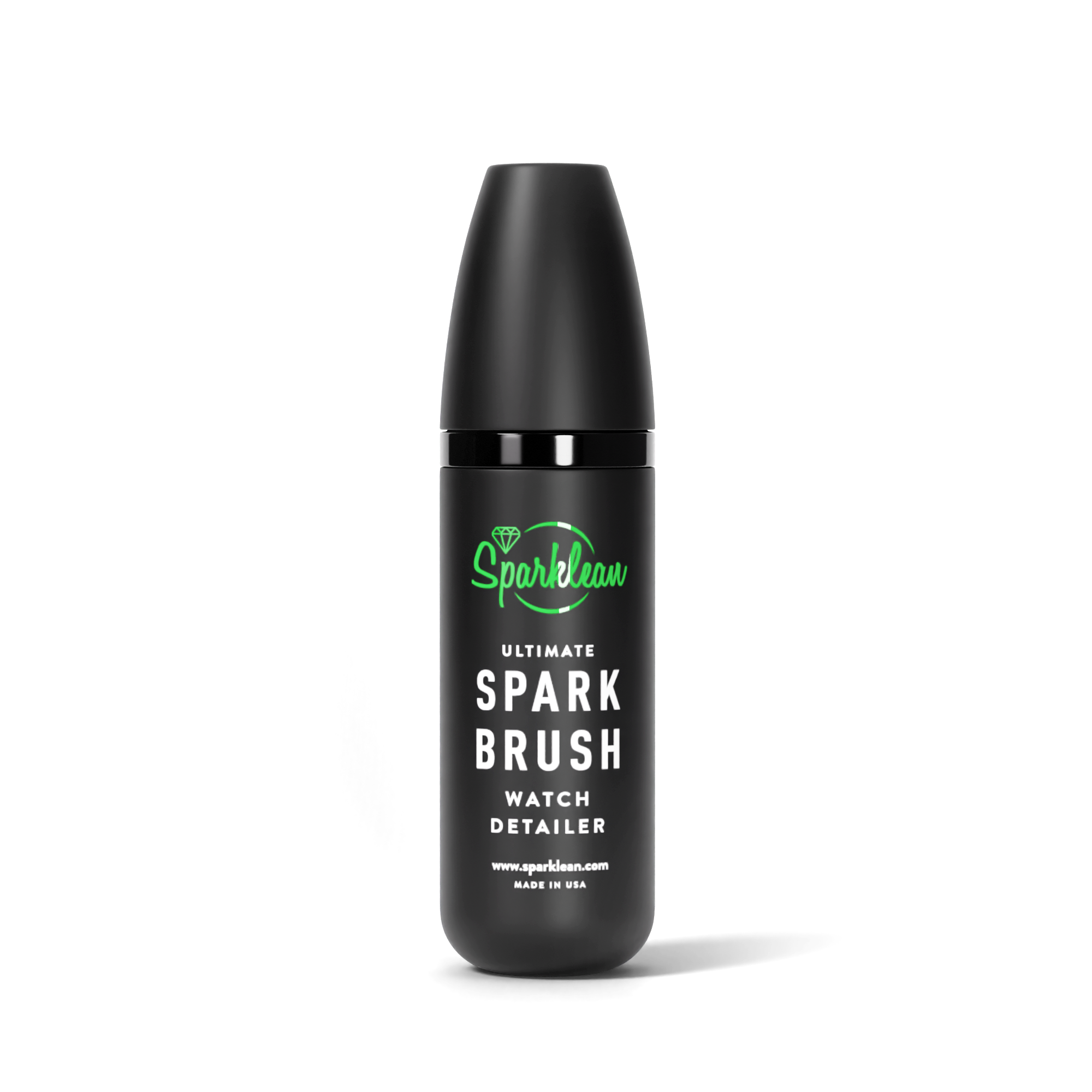 Sparklean SparkBrush: Universal Handheld Cleaner with Ultra-Soft Bristles – Eco-Friendly & Safe for All Types of Metal and Jewelry