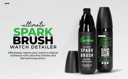Sparkbrush Soft-Bristle doux sur tous les métaux, bijoux et montres