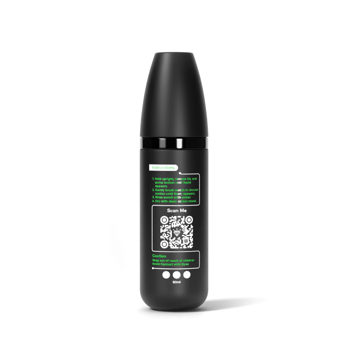 SparkBrush™ by Sparklean® | Soft-Bristle Cleaner for Luxury Watches & Fine Jewelry